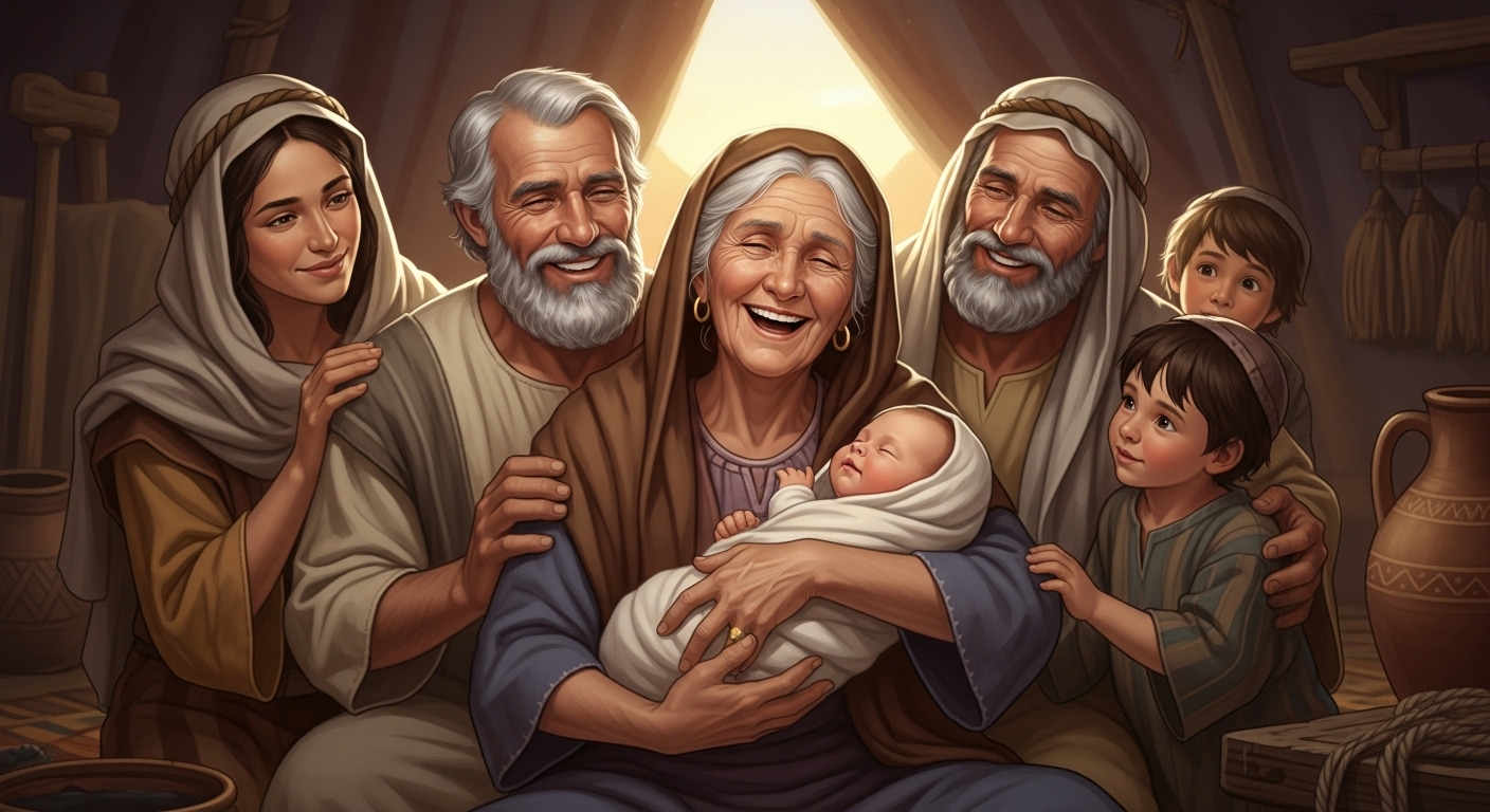 Isaac (Genesis 21:1-7, Genesis 26:1-6) 2 Isaac covenant promise