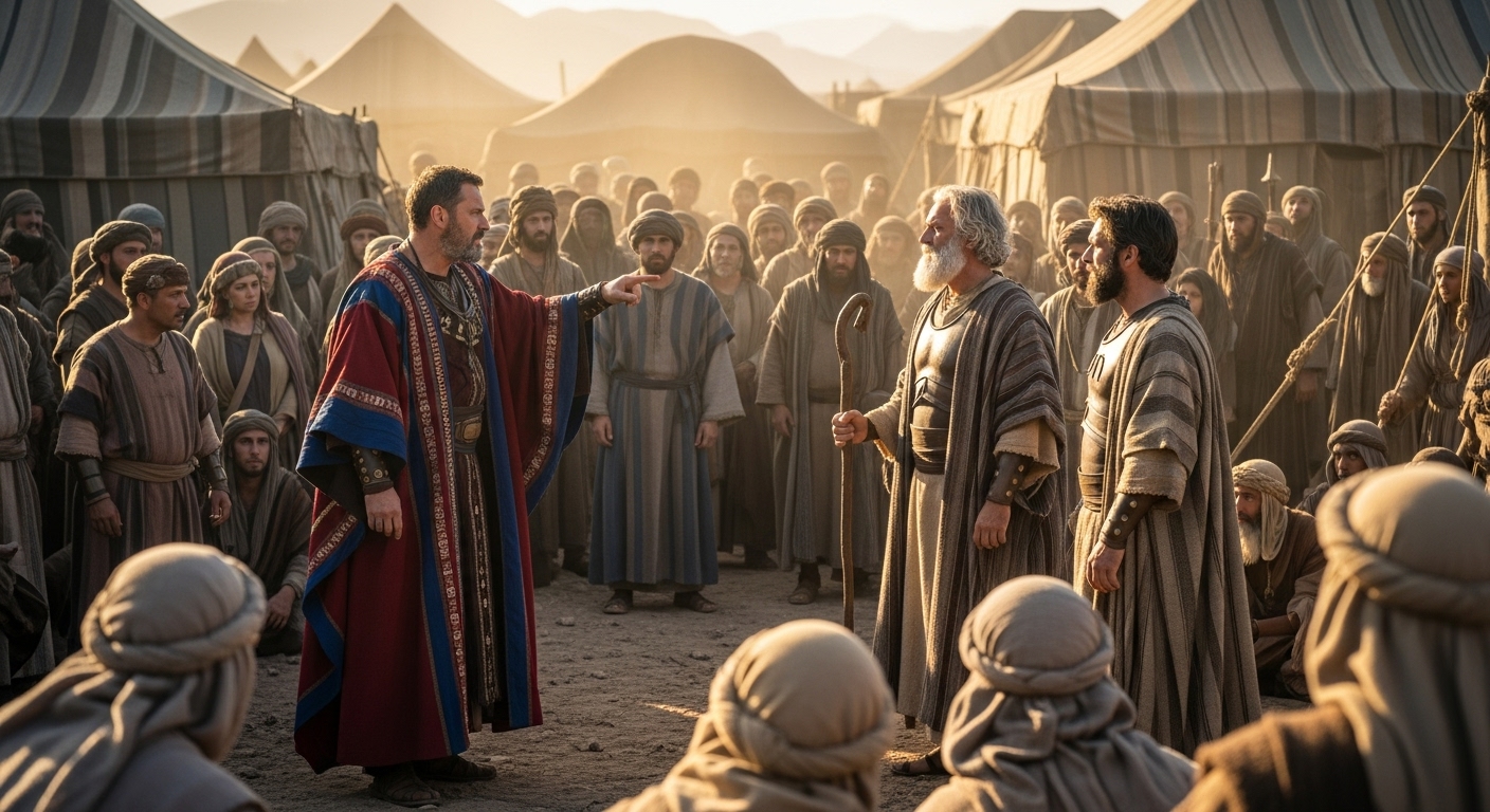 Korah – The Enemy of God in the Old Testament 1 Korah Rebellion