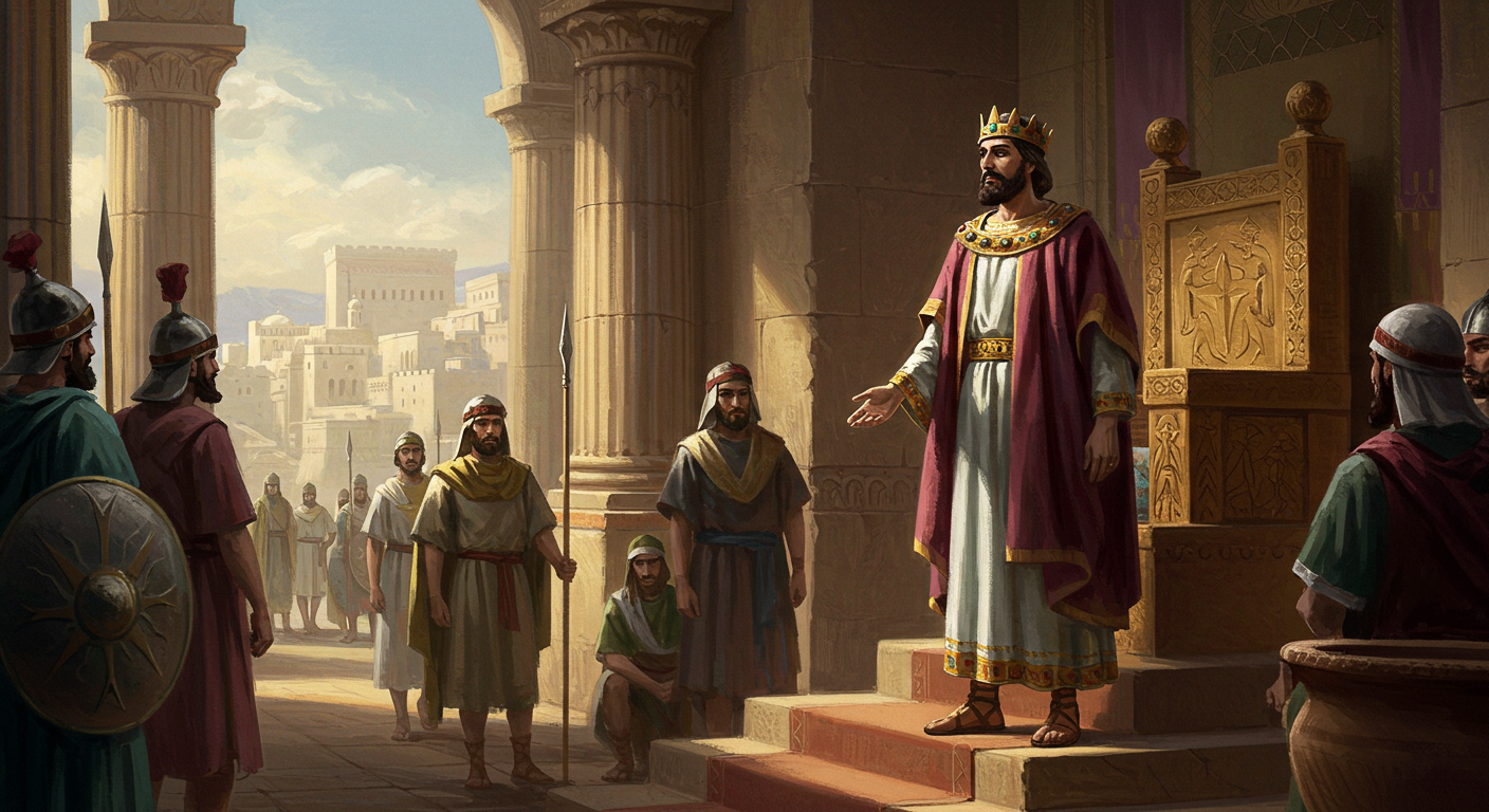 Jehoram The Fifth King of Judah2