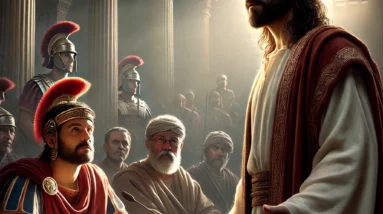 Jesus’ Boldness Before Pilate – Standing Firm In Truth (John 18:28-40) 19 Jesus Boldness Before Pilate