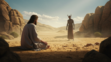 Jesus’ Temptation In The Desert – Resisting The Devil With God’s Word (Matthew 4:1-11) 12 Jesus Temptation