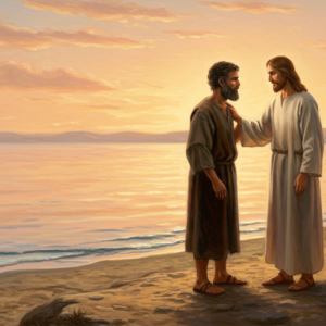 Jesus and Peter2