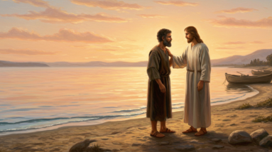 Jesus and Peter2