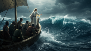 Jesus Calming The Storm – Trusting God In Life’s Tempests (Mark 4:35-41) 31 Jesus calming the sea1