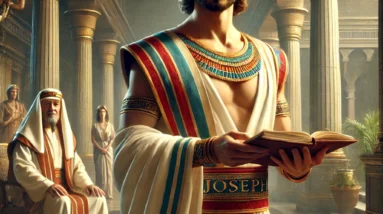 Joseph In Potiphar’s House – Integrity In The Workplace (Genesis 39:1-23) 6 Josephs story