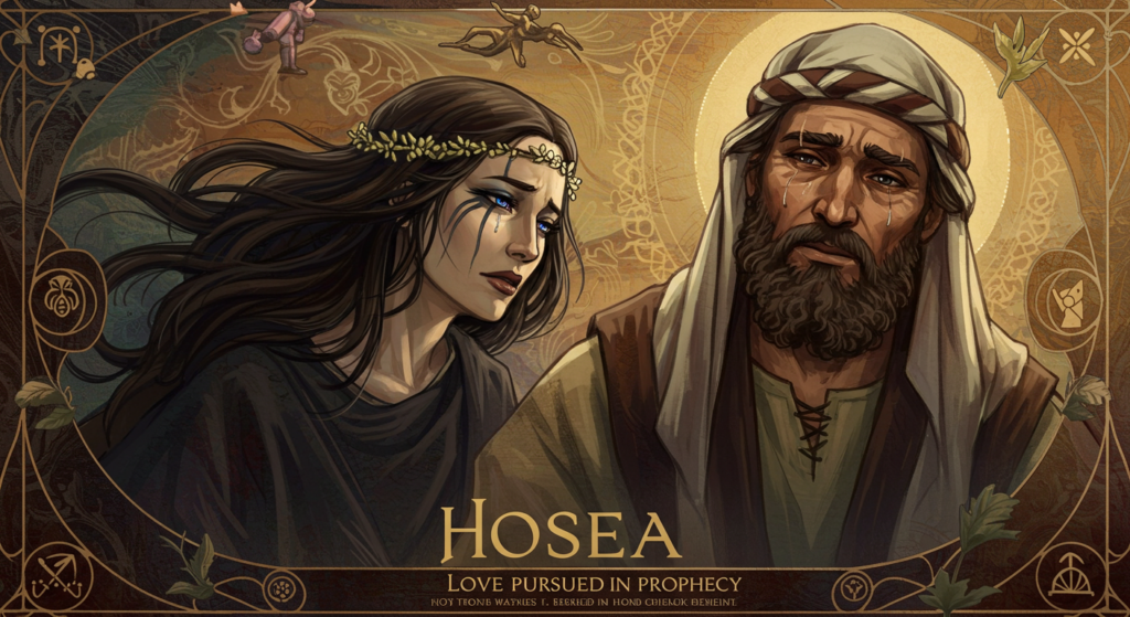 Love pursued in phrophecy