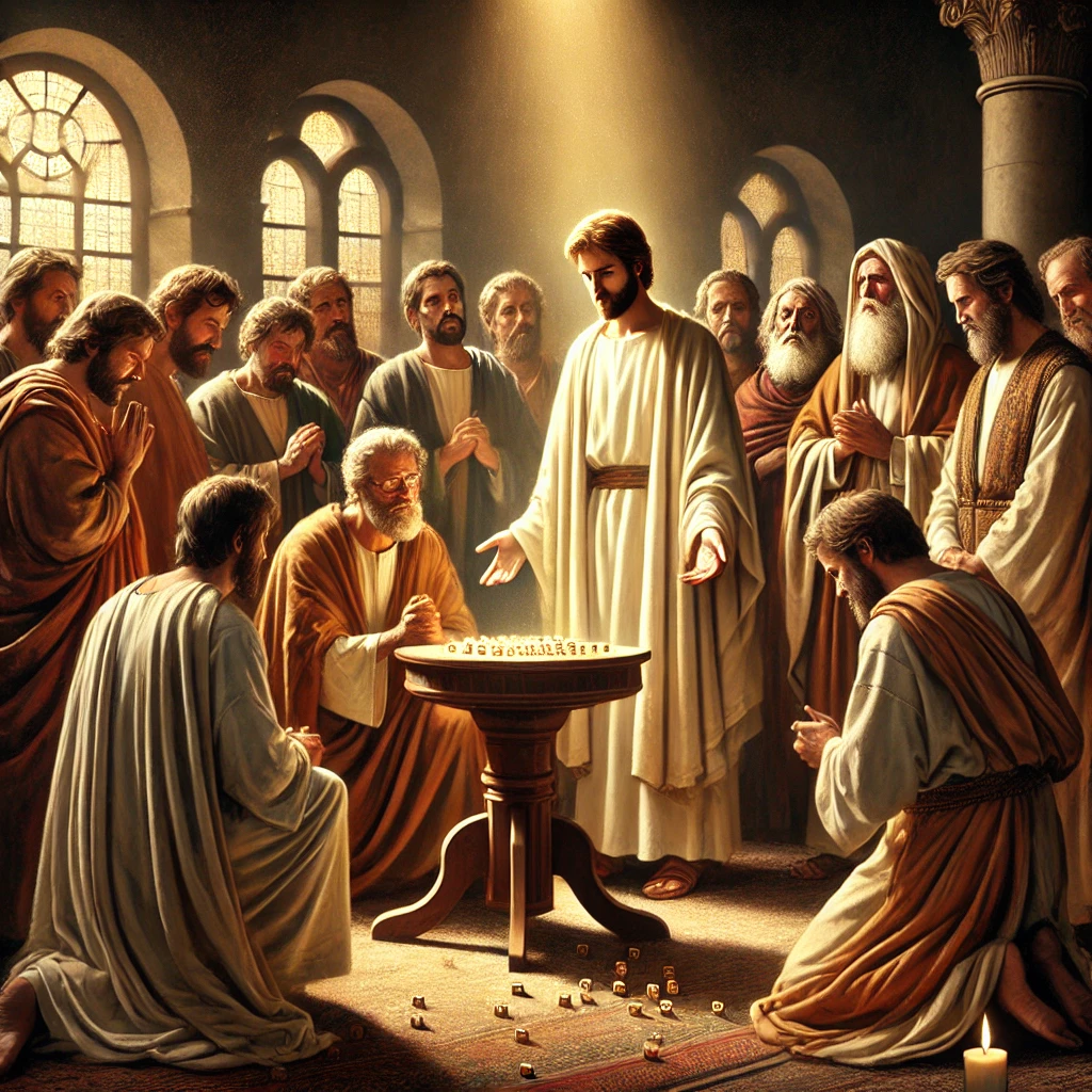 The Significance of Matthias Replacing Judas Iscariot in Acts 2 Matthias1