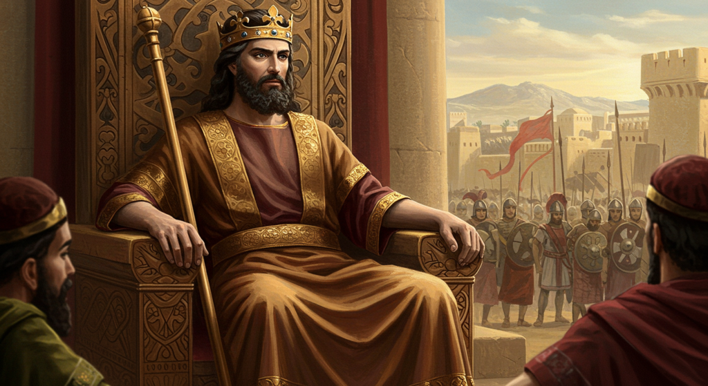 Omri: The Unifying Leader of Israel 3 Omri1