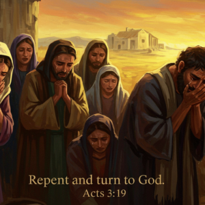 Repent and turn to God 2