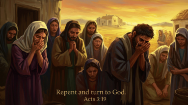 Repent and turn to God 2