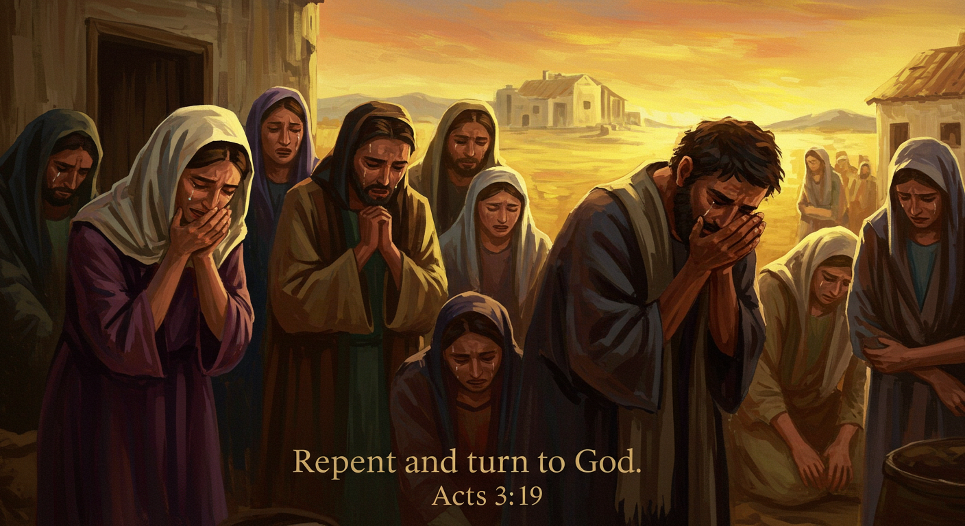 Repent and turn to God 2