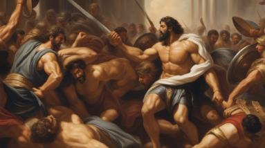 The Fall Of Samson – The Danger Of Compromise (Judges 16:1-31) 9 The Fall of Samson