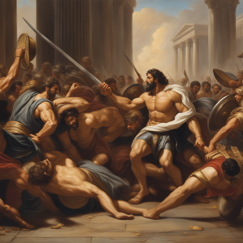 The Fall Of Samson – The Danger Of Compromise (Judges 16:1-31) 2 The Fall of Samson