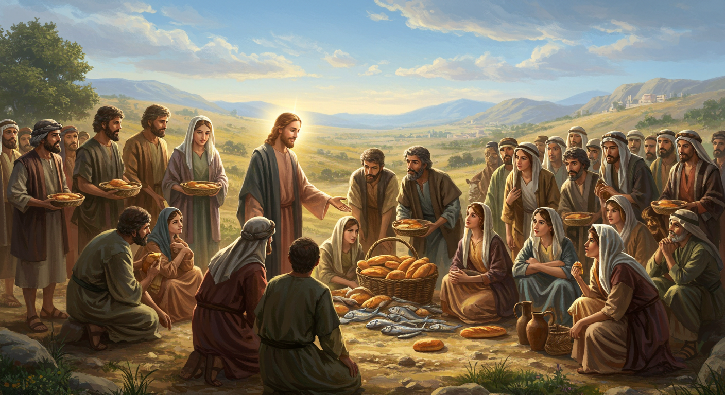 The Feeding Of The 5000