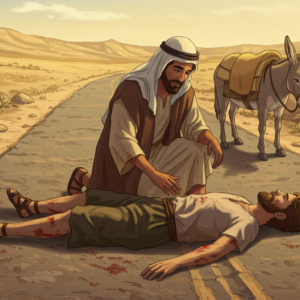 The good Samaritan