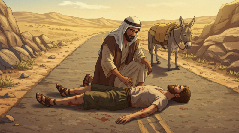 The good Samaritan