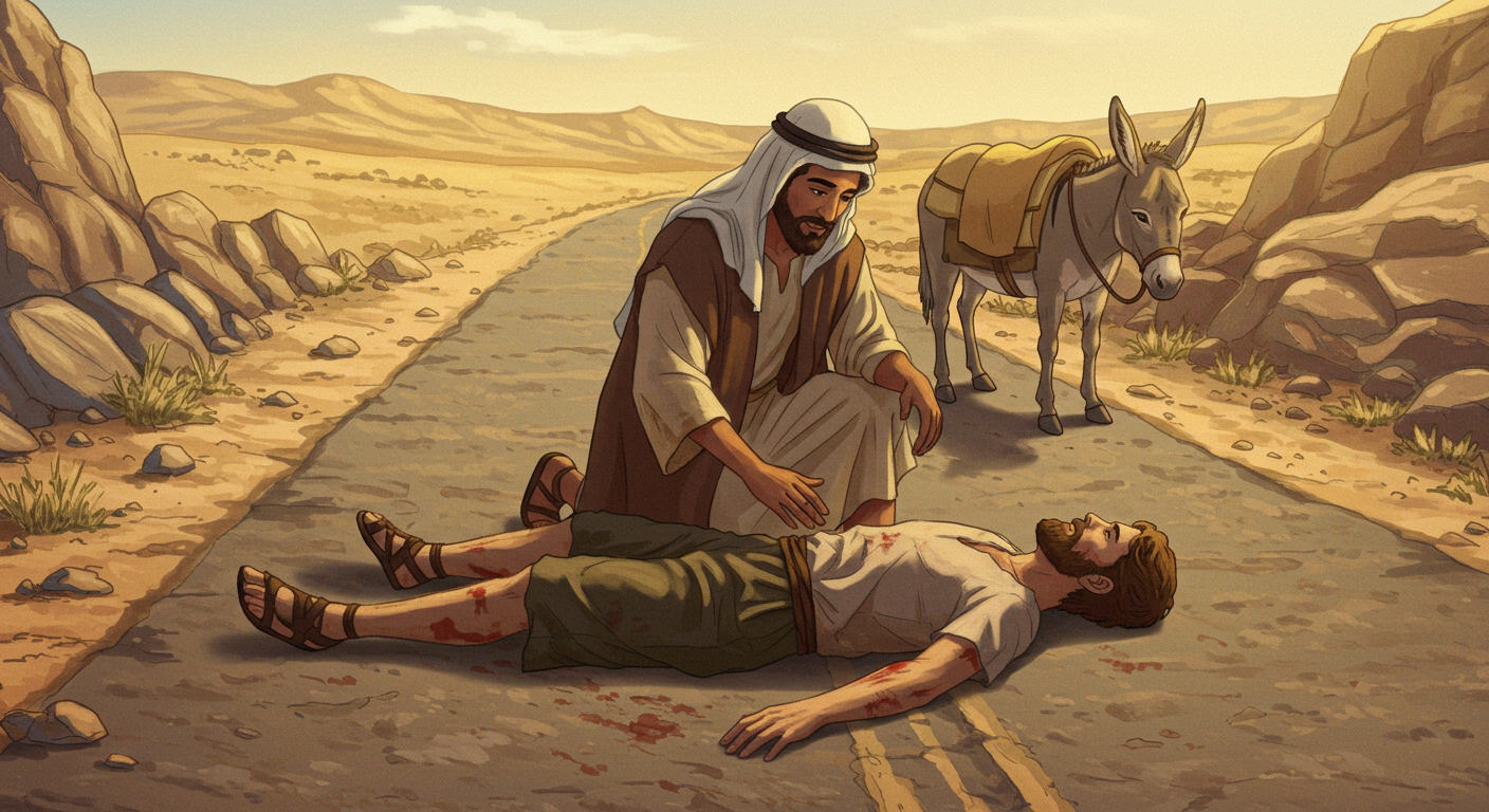 The good Samaritan