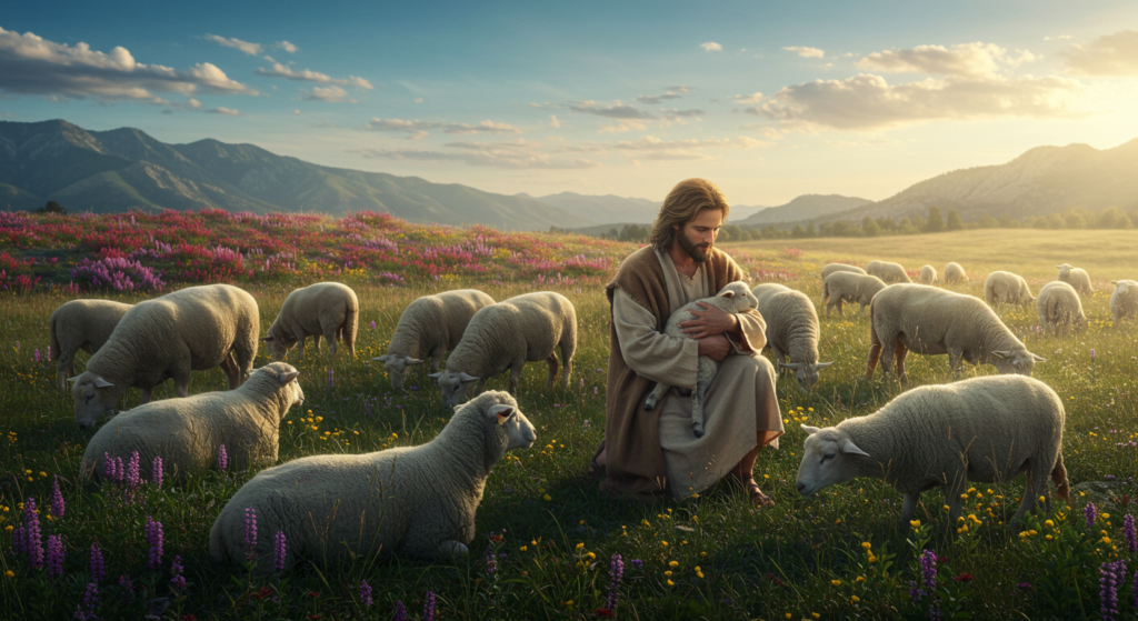 The good shepherd1