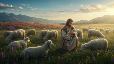 The Good Shepherd – Laying Down Your Life for the Sheep (John 10:11-18) 20 The good shepherd1
