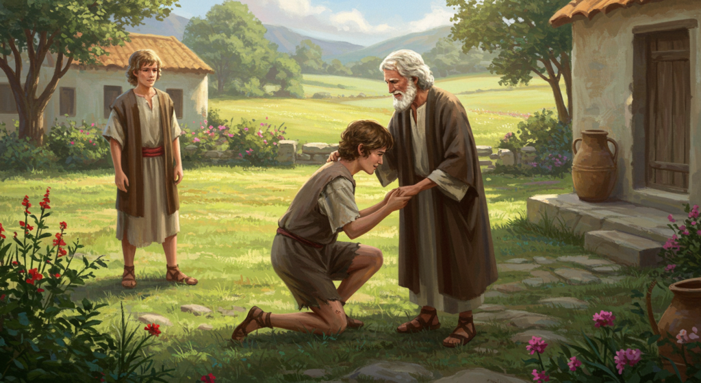The prodigal son