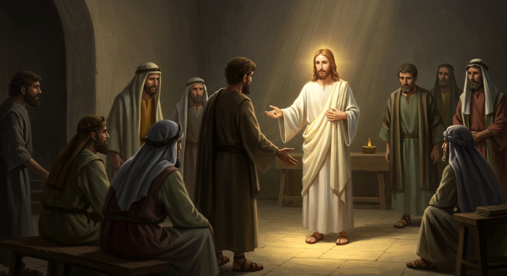 Thomas: From Doubt to Faith in John 20:27 2 Thomas