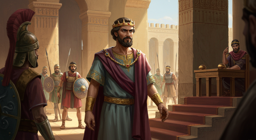 Zimri: A Brief Reign Amidst Turmoil 3 Zimri1