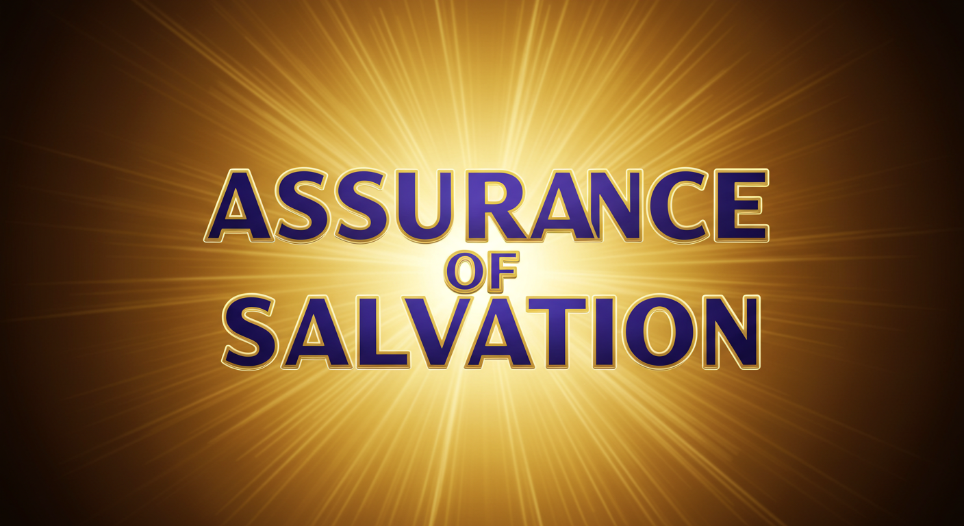 assuranve of salvation1