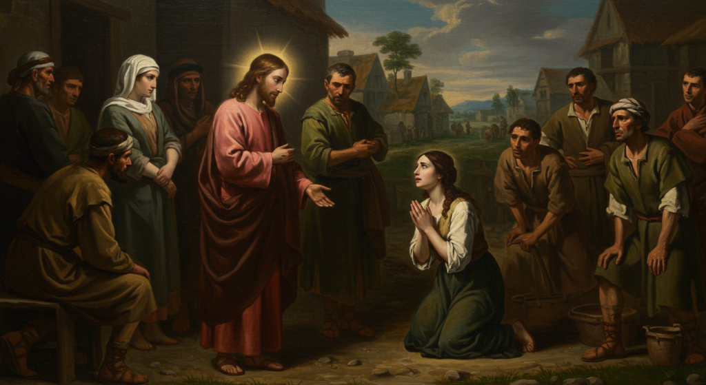 The Canaanite Woman’s Faith – Persistence In Prayer (Matthew 15:21-28) 3 canaanite woman1