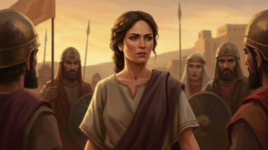 Deborah’s Leadership – Courage to Lead as a Woman of Faith (Judges 4:1-10) 29 deborah1