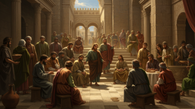 The Early Church – Living In Unity And Generosity (Acts 2:42-47) 24 early church1
