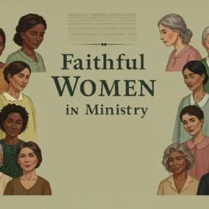 faithful women in the ministry