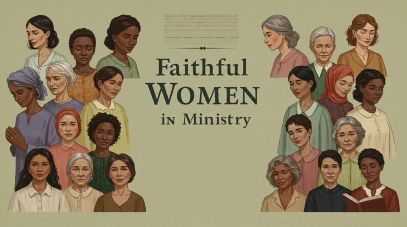 faithful women in the ministry