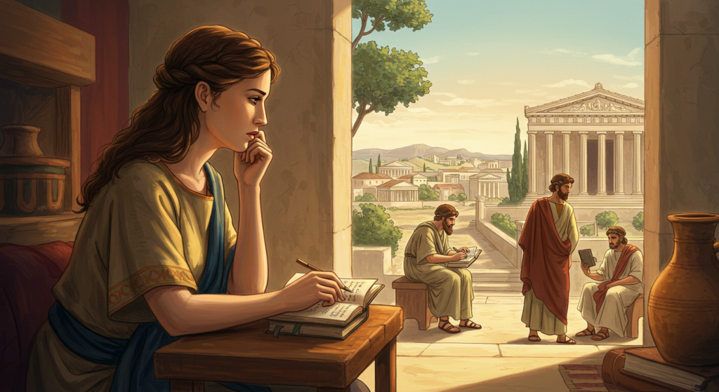 Damaris: A Testament to Faith and Influence 2 image fx 15