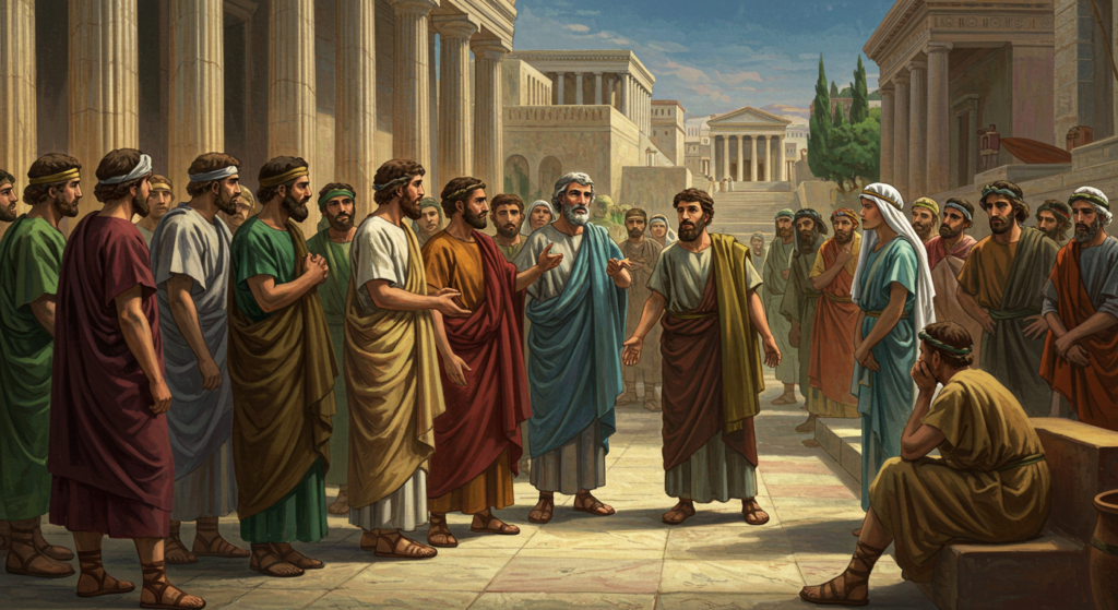 The Greeks Embrace Faith in Antioch: Acts 11:20-21 Insight 2 image fx 17