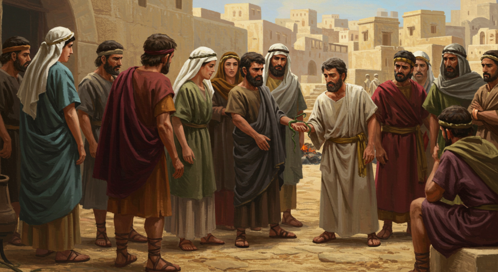 Publius and the Healing Hand of Paul 2 image fx 35