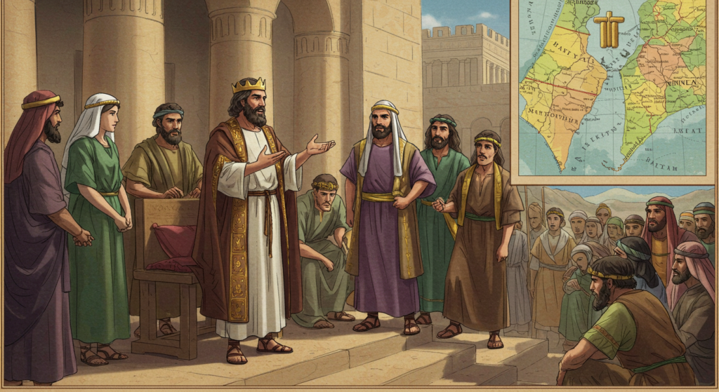 The Lasting Influence of Jeroboam in Israel's Leadership Narrative 3 lasting influence of Jereboam2