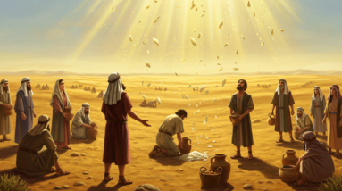 The Manna From Heaven – Trusting God For Daily Provision (Exodus 16:1-36) 8 manna6