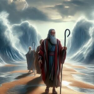 moses and the red sea