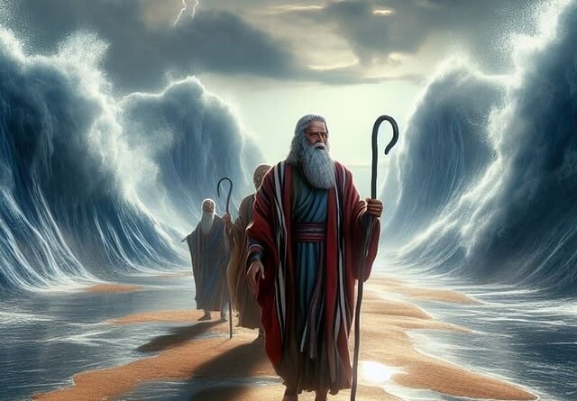 moses and the red sea