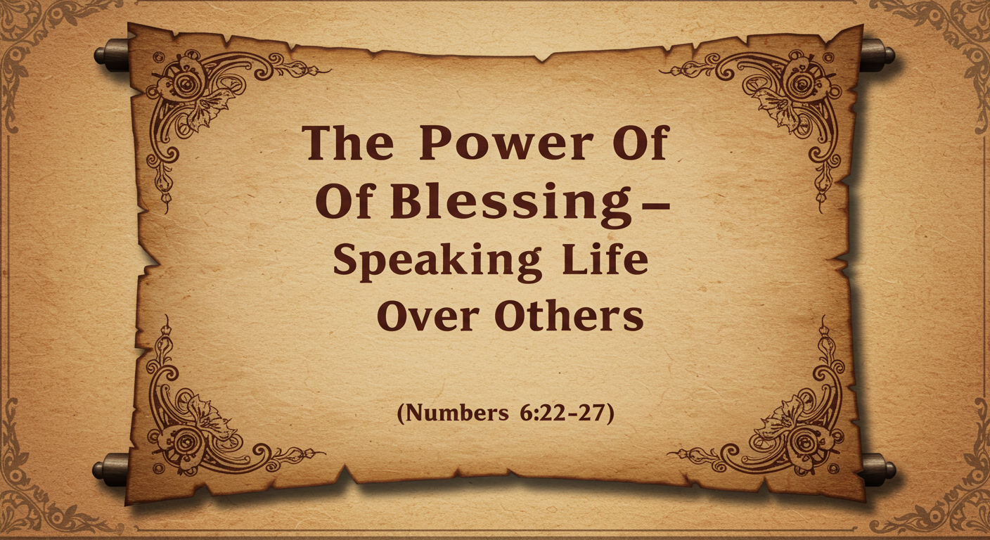 power of blessing