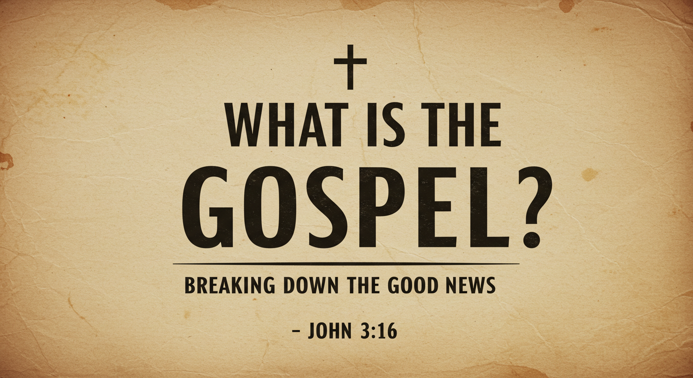 what is the gospel2