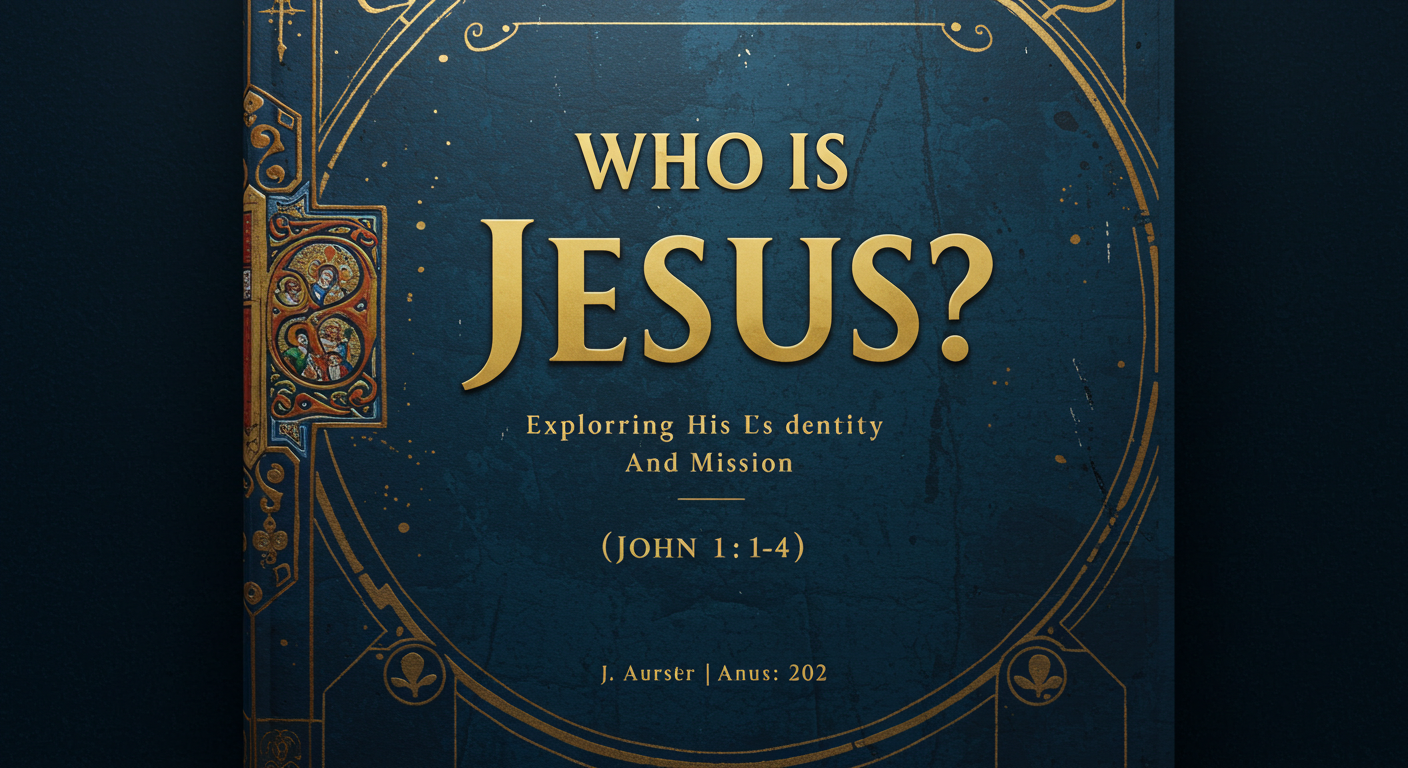 who is Jesus