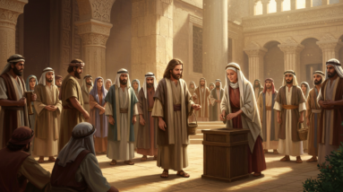 The Widow’s Offering – Giving From The Heart (Mark 12:41-44) 36 widows offering