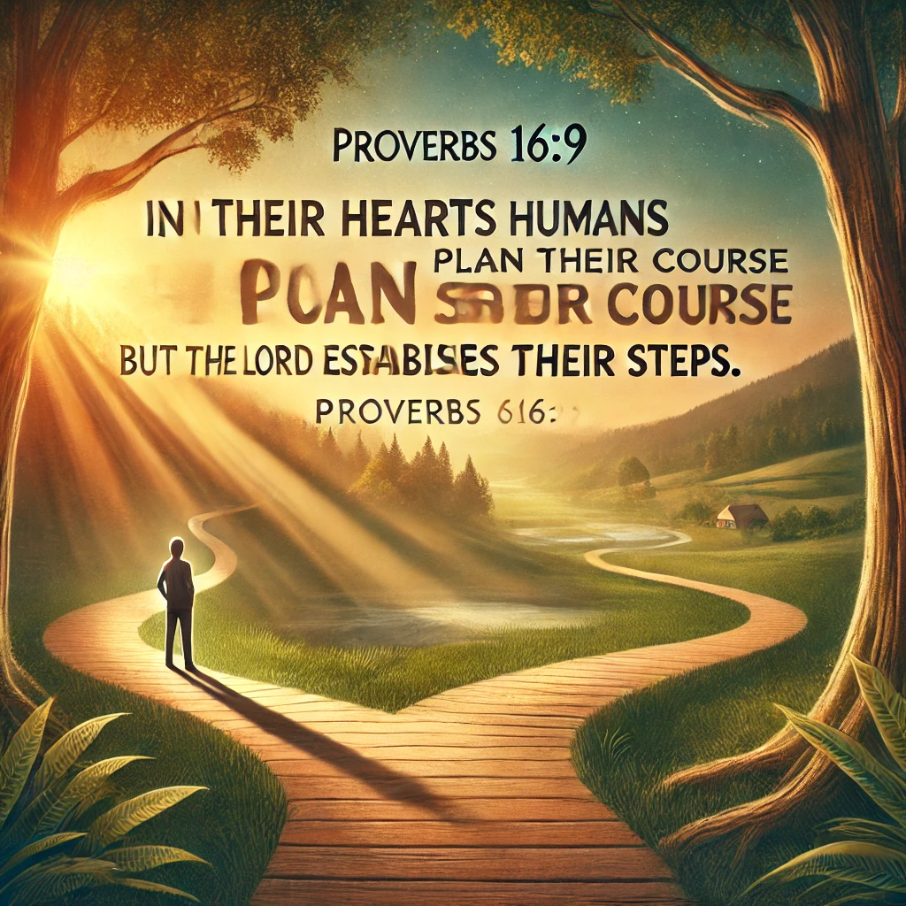 The Journey Within: Proverbs 16:9 And The Path Of Life