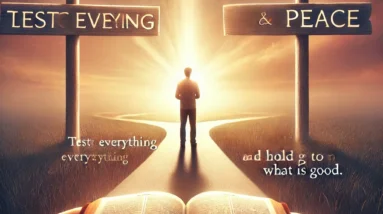 1 Thessalonians 5:21-22 for Everyday Wisdom 5 9a4f9c56 b262 418c 9b25 ae85b614745f