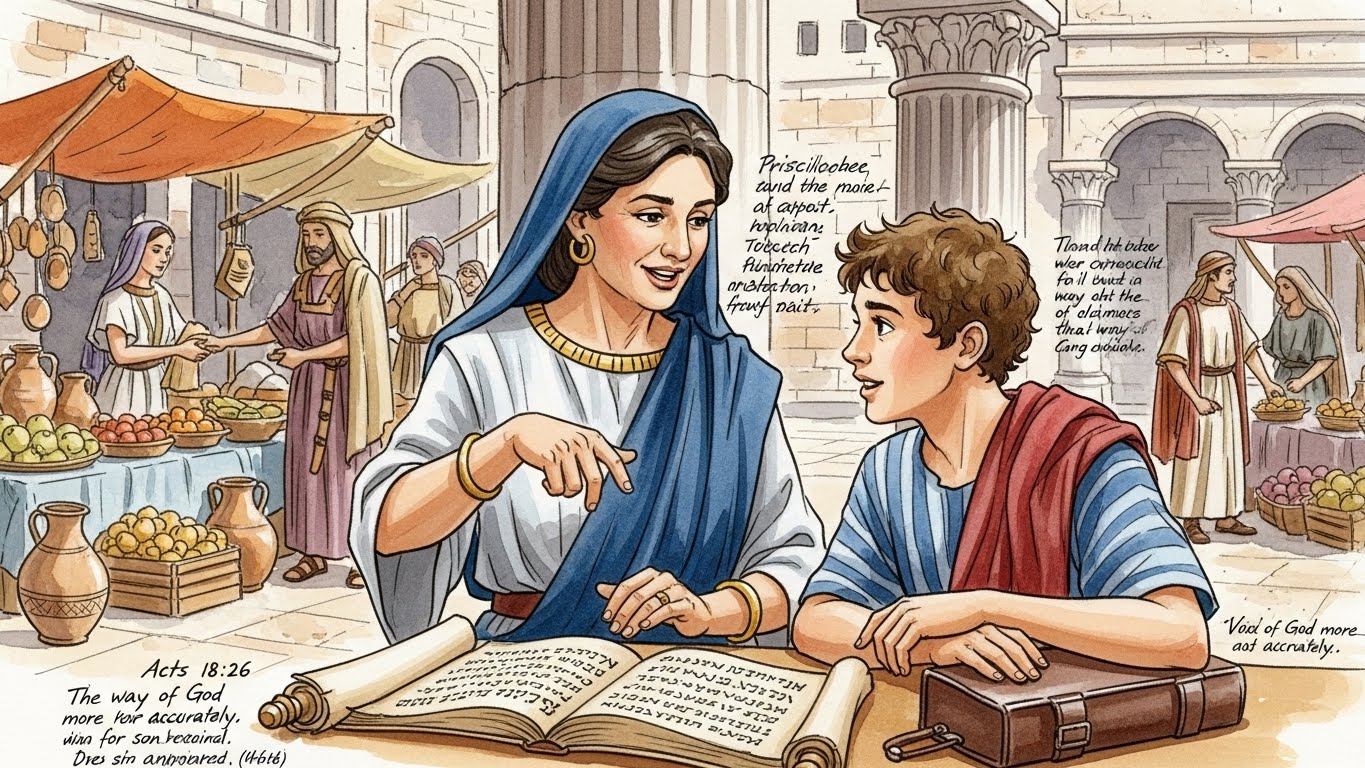 Faithful Women in Ministry