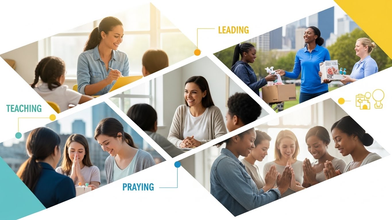 Faithful Women in Ministry