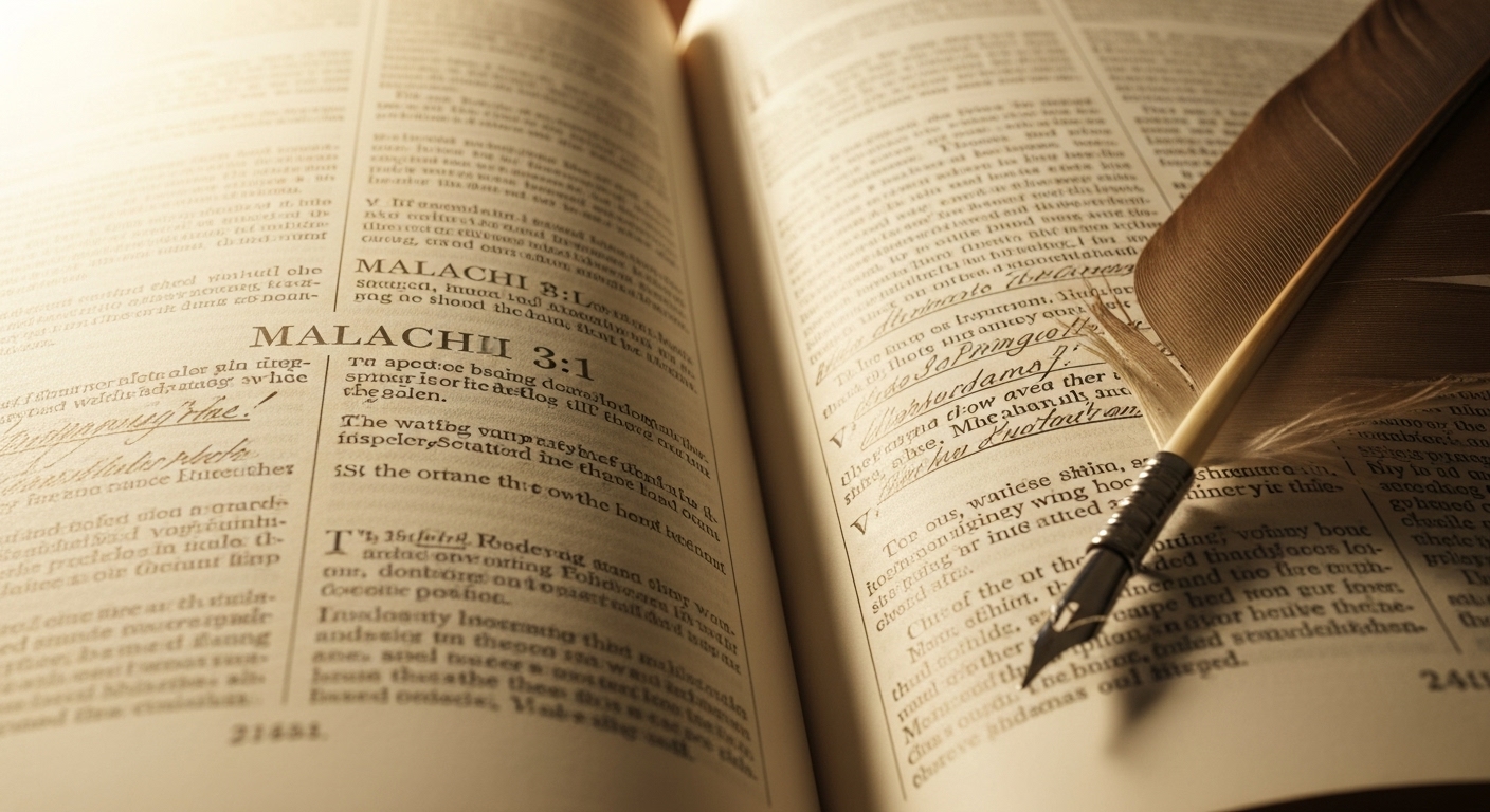 Malachi Messenger of God's Covenant