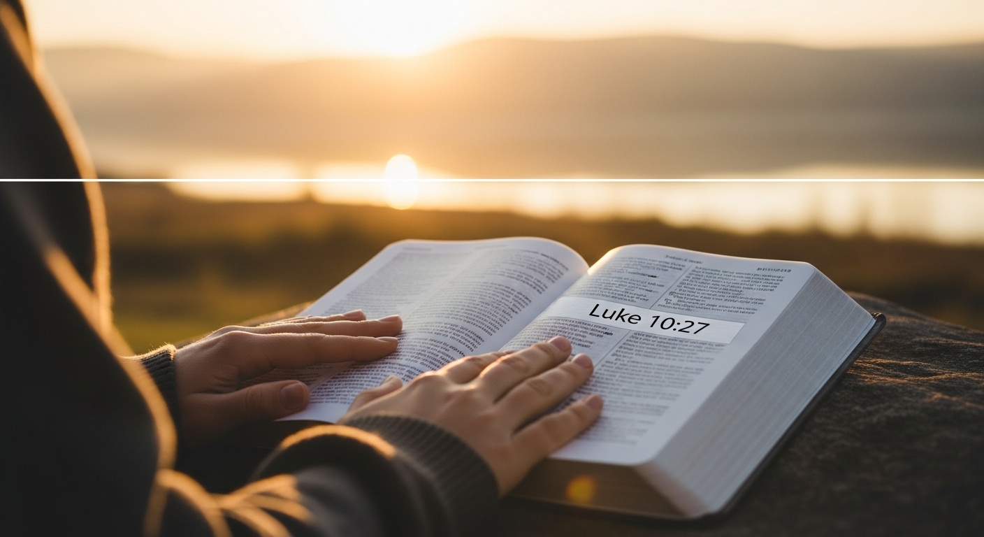 The Profound Love in Luke 10:27 1 Love God and Neighbor