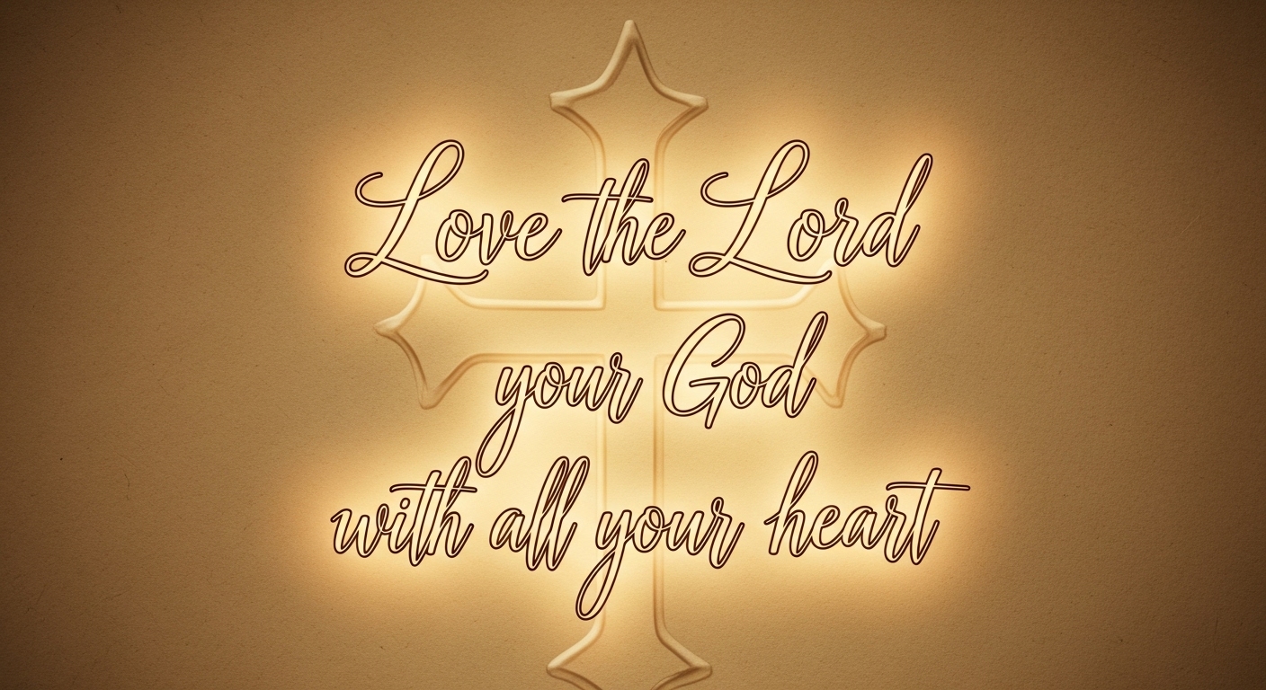 The Profound Love in Luke 10:27 2 Love God and Neighbor